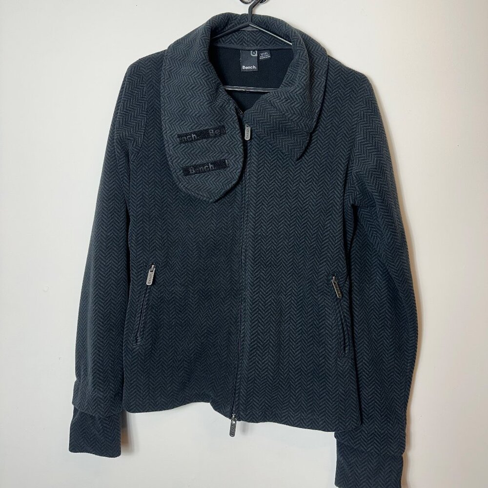 Bench Black Fleece Jacket XL